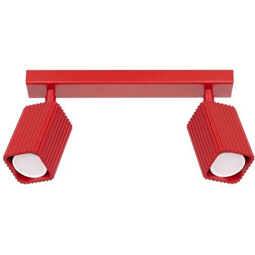 Sollux Lighting Stropna svetilka RAYO 2 rdeča, (5000499388) Cene