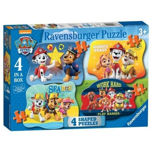 Ravensburger puzzle (slagalice) -Paw patrol Slike