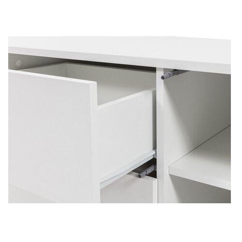 Komoda GESITA 93x41 cm bela Slike