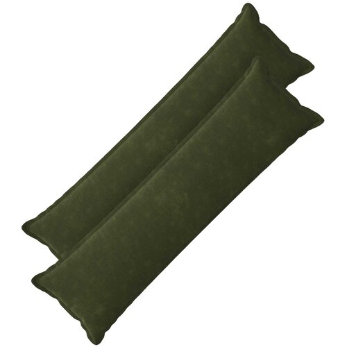  Presvlaka za jastuk 2 pcs HOUTEN Zelena 40 x 145 cm Slike