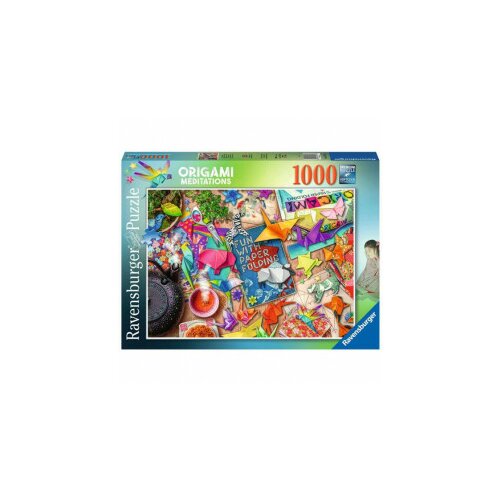 Ravensburger Puzzle (slagalice) - Origami RA16775 Cene