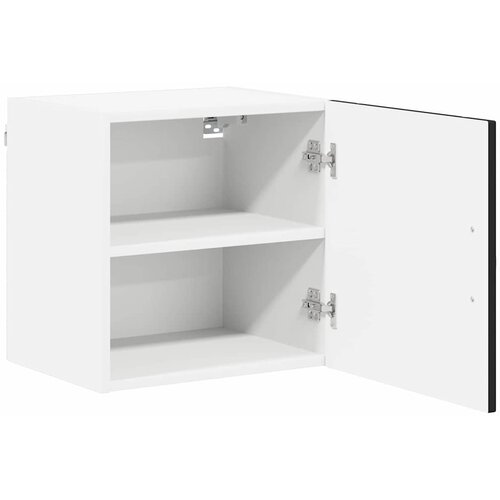  Ormar za Zid Lucca 2 pcs Crna 40 x 31 x 40 cm Konstruirano drvo Slike