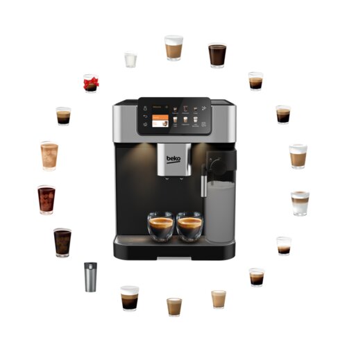 Beko ceg 7348 x aparat za espresso kafu Slike
