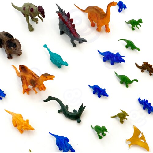 Woopie set figurica dinosaura 34 kom. Slike