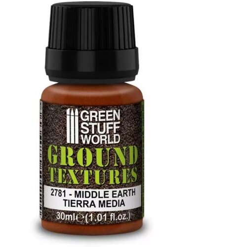 Green Stuff World Acrylic Ground Texture - Middle Earth 30ml Slike