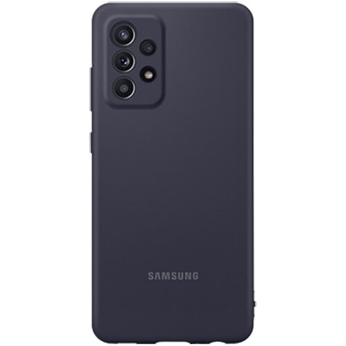  EF-PA725TBEGWW Samsung GALAXY A72 silicone cover black Cene