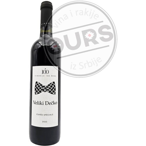  100 Žena Veliki Dečko 0,75L Cene