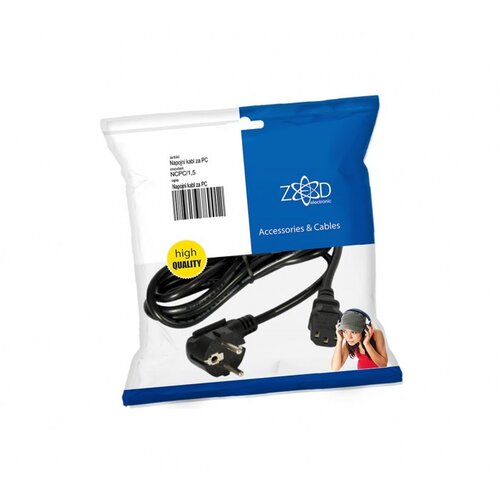  ZED electronic napojni kabl za PC, 1,8M Cijene