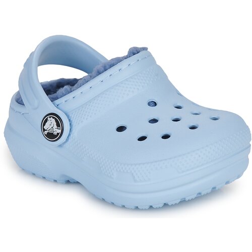 Crocs Cokli Classic Lined Clog T Modra Slike