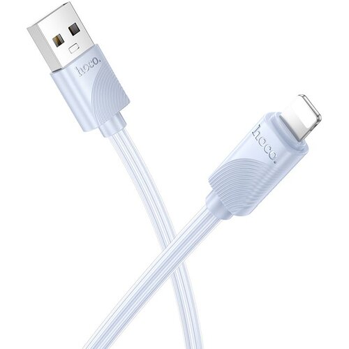 Hoco kabal (kabl) usb a na lightning 2.4 a X114 1 m plava Cene