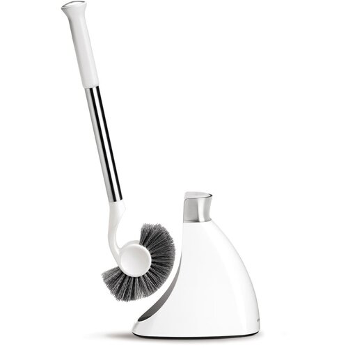 Simplehuman Bela jeklena WC &amp;scaron;četka - simplehuman Slike