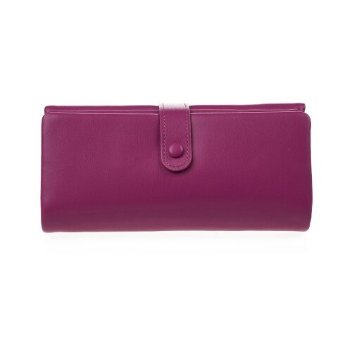 Verde Novčanik ženski sa odvojenom pregradom 1356, 19&amp;times;4.5&amp;times;10 cm ciklama ( 16NZV1356I ) Slike