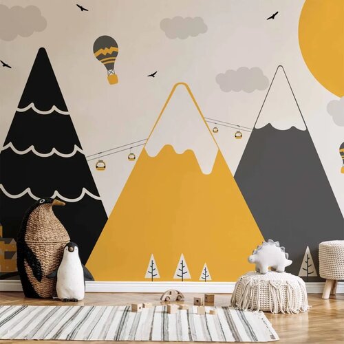  Foto tapeta - Adventure in the Mountains 300x210 Premium Slike