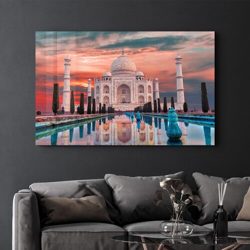 WALLXPERT Dekorativna slika od kaljenog stakla SPR-1434 - 70 x 110 cm u vi&scaron;e boja Cene