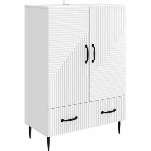 vidaXL Kreveta Bijela 66 x 34 5 x 95 cm Konstruirano drvo - Bijela Cijene