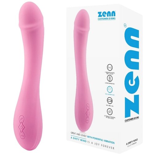 Zenn Vibrator Perfect Shape Pink Cene