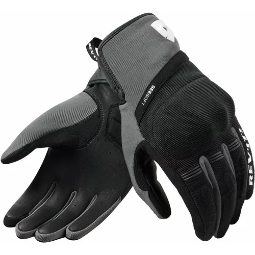 Rev'it! Gloves Mosca 2 Black/Grey L Motoristične rokavice