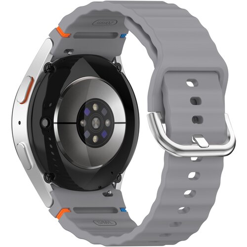 INF samsung watch 7 wave pa&scaron;ček - srebrna zaponka (obstojna proti bledenju), (22103046) Cene