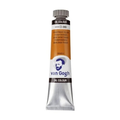 Royal Talens van gogh oil uljana boja 40ml- odaberite nijansu transparent oxide yellow ( 684265 ) Cene