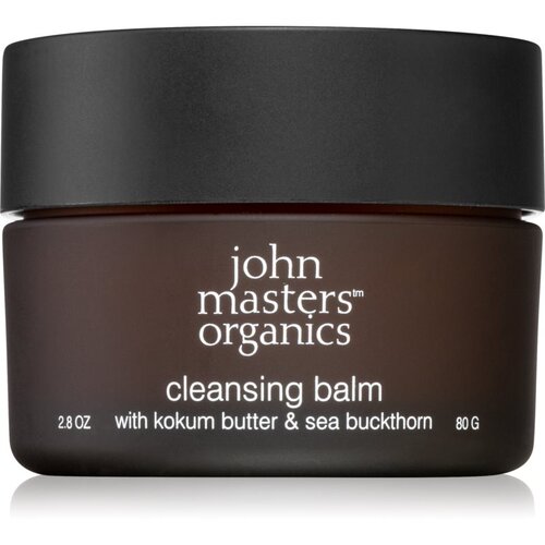 John Masters Organics Kokum Butter & Sea Buckthorn Cleansing Balm balzam za skidanje šminke i čišćenje 80 g Cijene