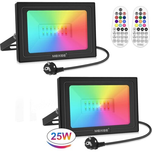 MEIKEE RGB LED reflektor z daljinskim upravljalnikom Cene