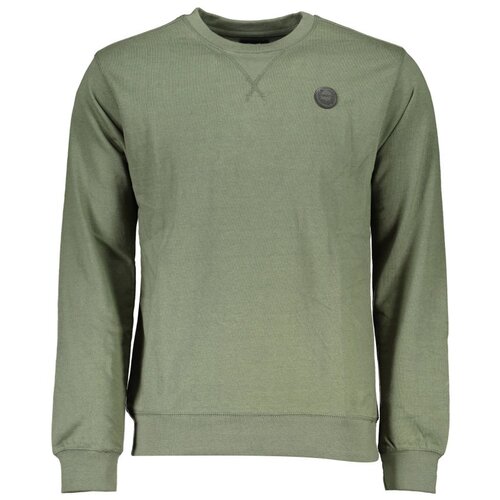  GIAN MARCO VENTURI MEN'S GREEN SWEATSHIRT WITHOUT ZIP Cene