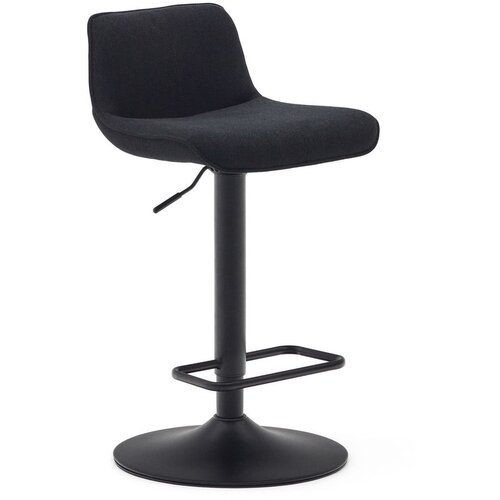Kave Home Črni barski stoli v kompletu 2 ks 103 cm Zenda – Cene