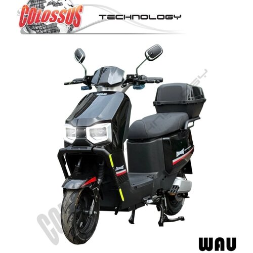 Colossus Električni bicikl crni WAU Cene
