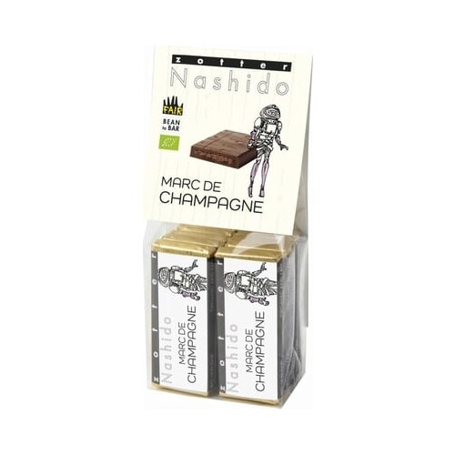 Zotter Schokoladen Bio Nashido Marc de Champagne Cene