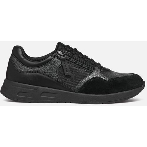 Geox Black Women's Sneakers Bulmya - Women Cijene