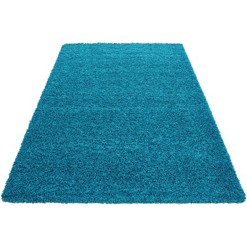 Novel preproga z visokim florom life 1500 300/400 cm tkano turkizna Cene