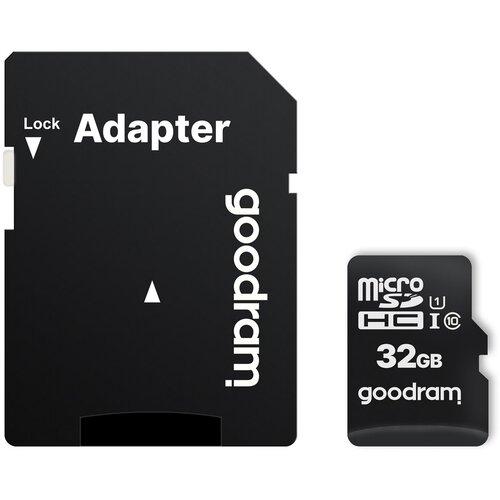 Goodram M1AA-0320R12 memory card 32 GB MicroSDHC Class 10 UHS-I Slike