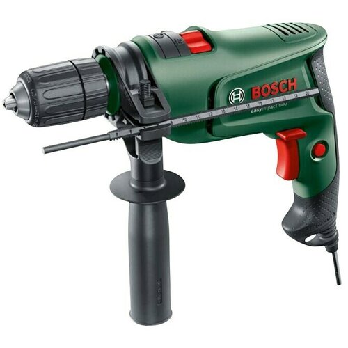 Bosch Udarna bušilica EasyImpact 600 (600 W, Broj okretaja pri praznom hodu: 0 okr/min - 3.000 okr/min) + BAUHAUS jamstvo 5 godina na uređaje na električni ili motorni pogon Cijene