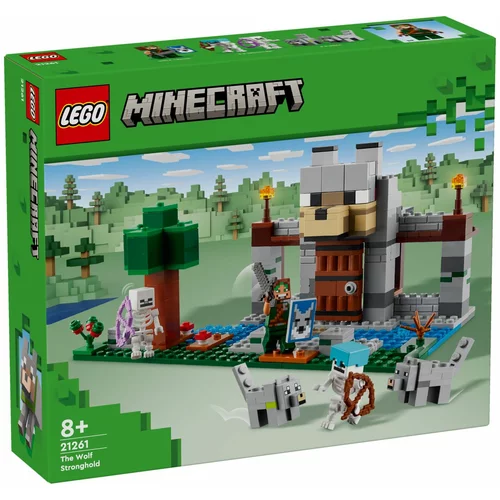 Lego 21261 Volčja utrdba