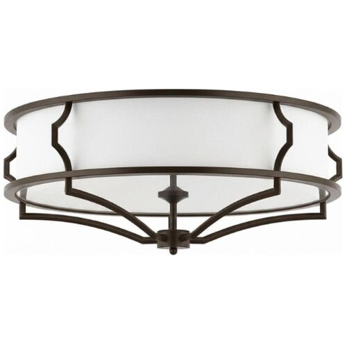 Open Design OR86607 - Plafonsko svetlo STESSO 4xE27/12W/230V prečnik 65 cm braon Slike