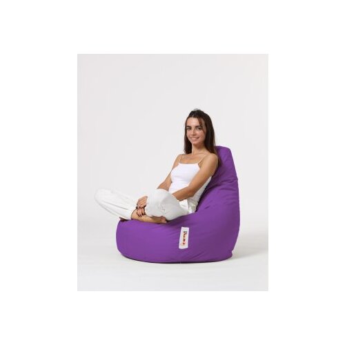 Atelier Del Sofa drop l - purple purple garden bean bag Slike