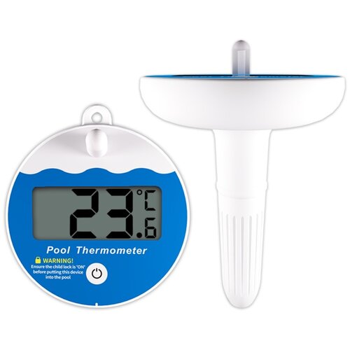 INF Brezžični LCD termometer za bazen IP68, 100 m, otroška ključavnica, (5000339764) Cene