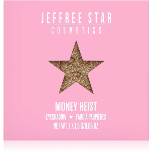 Jeffree Star Cosmetics Artistry Single senčila za oči odtenek Money Heist 1,5 g