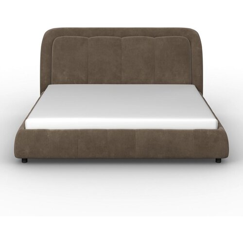Bessagi Home Oblazinjena Postelja Anton, Rjava, 160x200 Slike