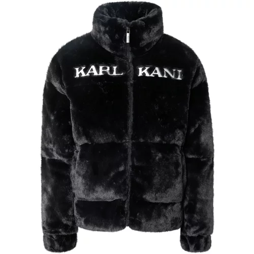 Karl Kani Zimska jakna crna / bijela