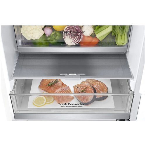 LG GBB72SWUCN kombinovani frižider Slike