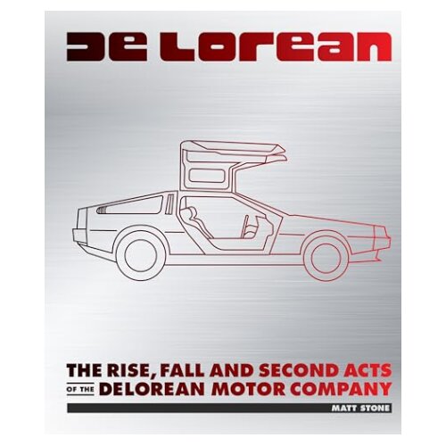 Hachette Matt Stone - DeLorean Cene