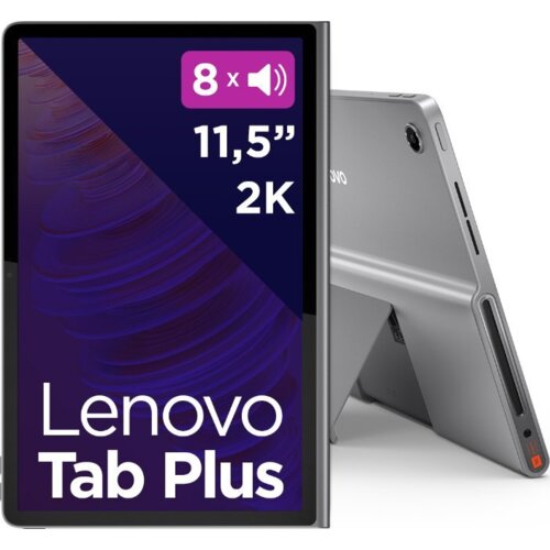 Lenovo Tab Plus Mediatek 128 GB 29,2 cm (11.5") 8 GB Wi-Fi 5 (802.11ac) Android 14 Sivo Cijene