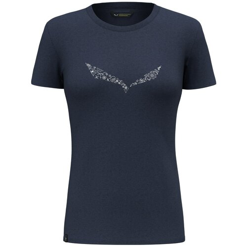 Salewa solidlogo dry t shirt w, ženska majica za planinarenje, plava 27019 Slike