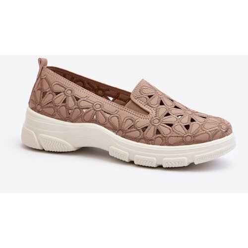 Kesi Women's openwork shoes Pink Emilei Cijene