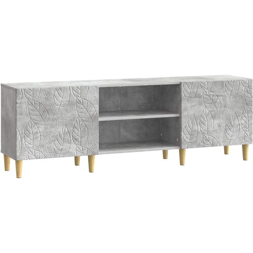 TV ormar 150 x 31 x 50 cm Betonska siva Konstruirano drvo Cijene