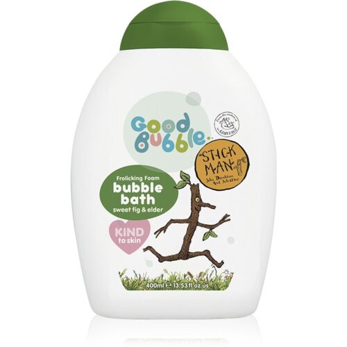 Good Bubble Stick Man Bubble Bath pena za kopel za otroke Sweet Fig & Elder 400 ml Cene