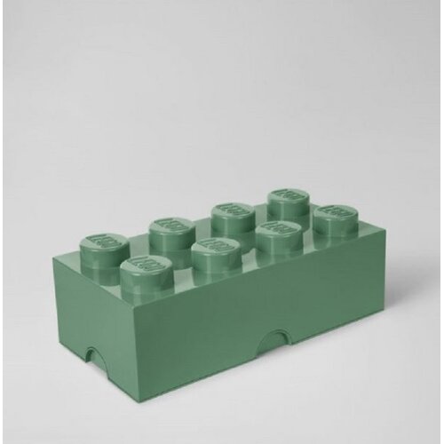Lego Khaki zelena &amp;scaron;katla za shranjevanje LEGO&amp;reg; Slike
