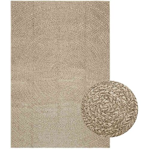  Tepih ZIZUR 140 x 200 cm s izgledom jute unutarnji i vanjski Slike