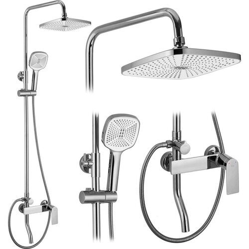 Rea Komplet za prhanje STORM CHROME Slike
